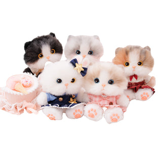 Kitty Bag Charms – Mini Plush Accessories for Girls Pet Lovers