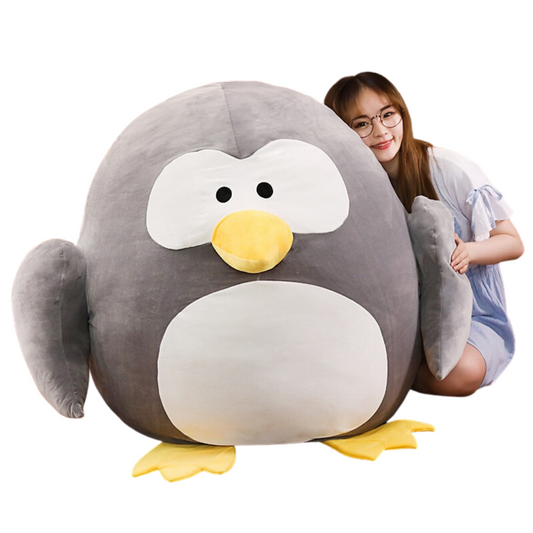 Peggy the Giant Penguin Stuffed Animals Plushie Depot