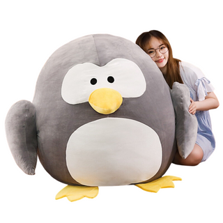 Peggy the Giant Penguin - Plushie Depot