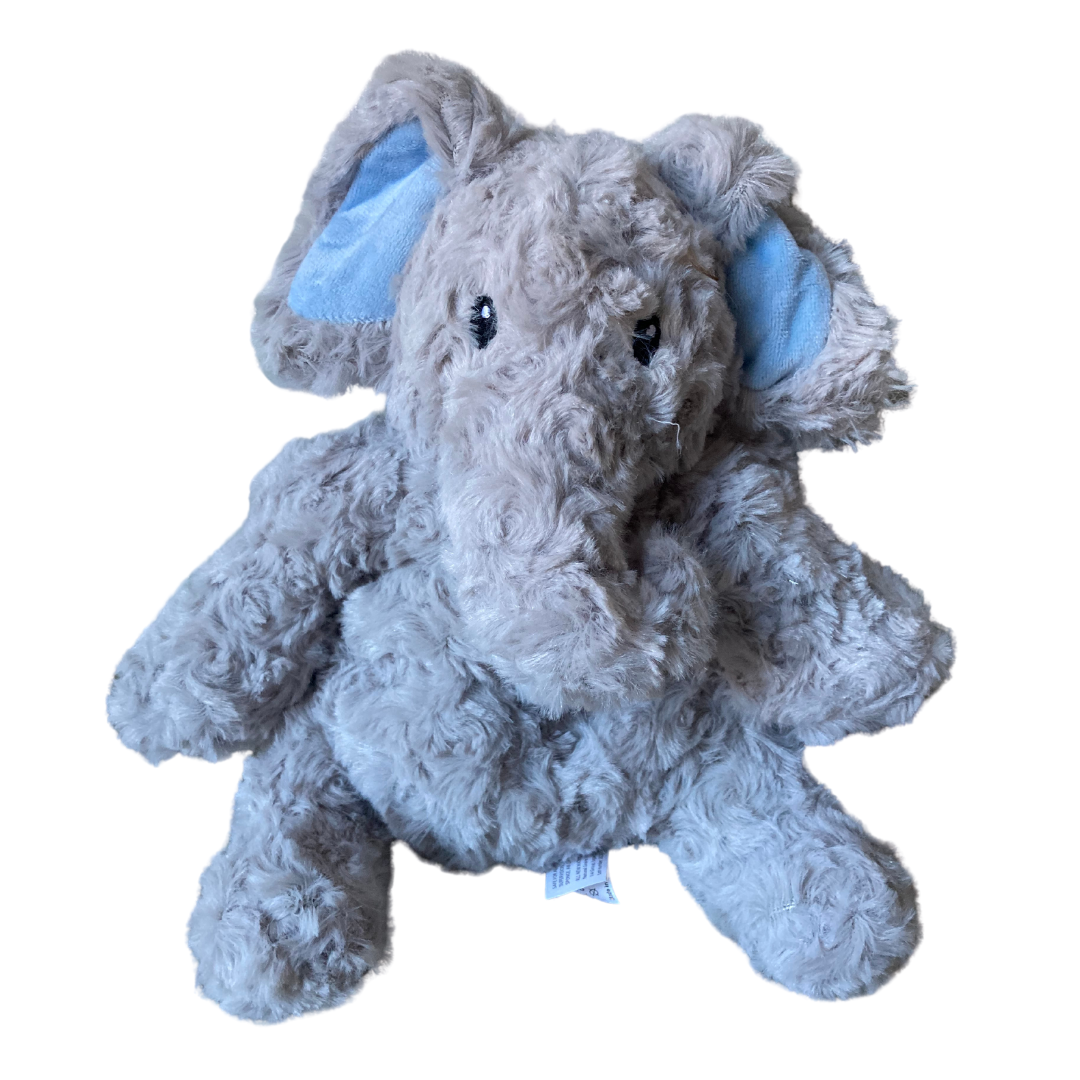 Sweet Elephant Warm Pal - Microwaveable, Lavender-Scented Plushies Stuffed Animals - Plushie Depot