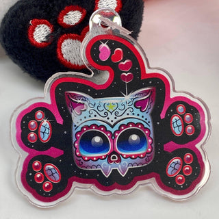 Squaredy Cats - Sugar Skull Cathulhu signature size plushie | Plushie Depot