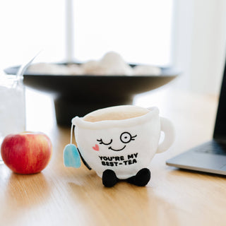 Punchkins - "You'Re My Besttea" Plush Gift Soft Toy Funny Cute Stuffed