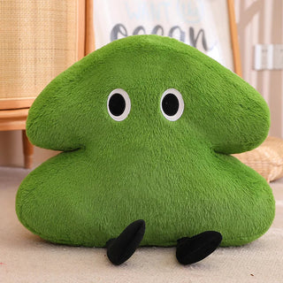 Cute Colorful Tree Pillows Green 43cm Plushie Depot
