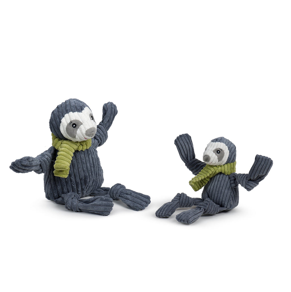 Seb Sloth Knottie® Plush Dog Toy – Plushie Depot