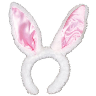 Easter Plush Satin Bunny Ears | Plushie Depot