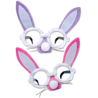 Easter Plush Bunny Glasses | Plushie Depot