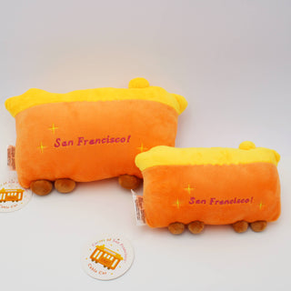 Tomoko Maruyama - San Francisco Cable Car Plush Toy Plushie Depot