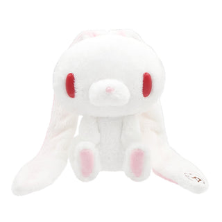 All Purpose Bunny Palm-Sized Sitting Plush (White)