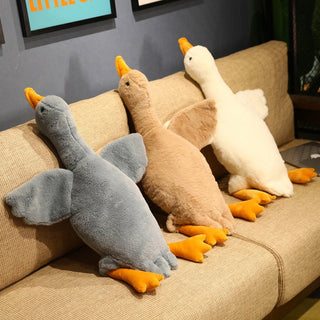 Gooser the Cuddly Goose Plushie Stuffed Animals - Plushie Depot