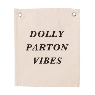 dolly parton vibes banner Plushie Depot