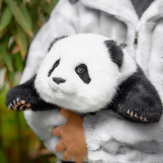 Menglan Panda Weighted – Ultra Realistic Collectible Toy