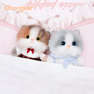 Kitty Bag Charms – Mini Plush Accessories for Girls Pet Lovers