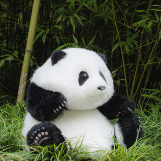 Panda Hehua 4.6lb Plush– Calm Companion Mindful Relax