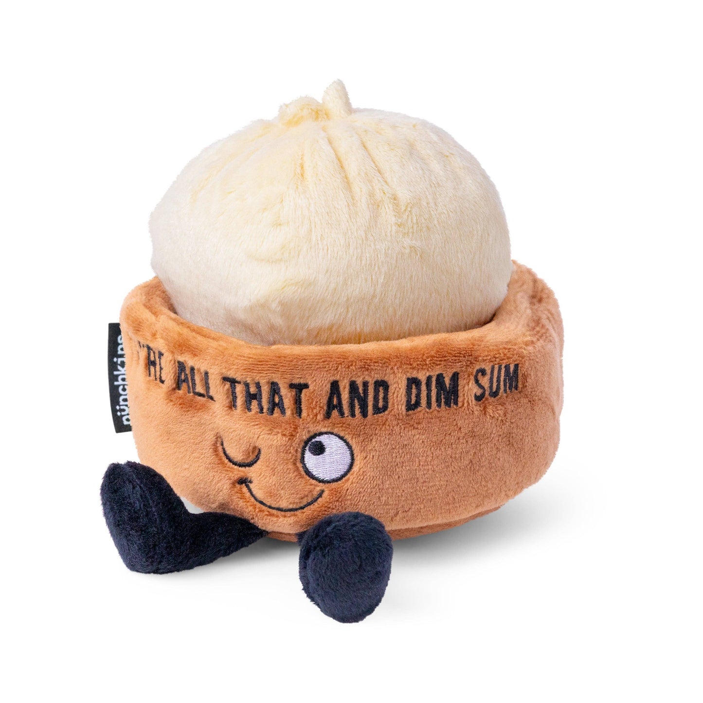 Punchkins "You're All That & Dim Sum" Plushie Stuffed Toys - Plushie Depot