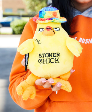 Punchkins "Stoner Chick" Plushie - Plushie Depot
