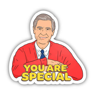 You Are Special Sticker - Plushie Depot