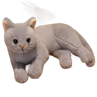 Kawaii Realistic Kitty Cat Plushies Stuffed Animals - Plushie Depot