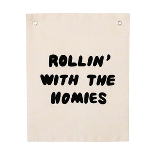 rollin' with the homies banner Plushie Depot