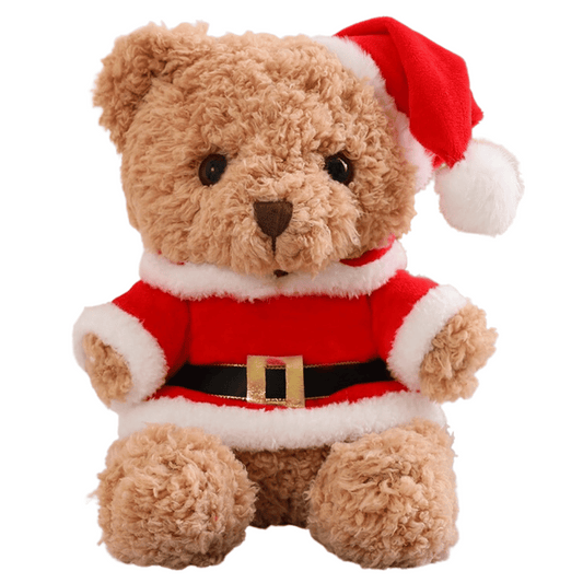 The Spirit of Christmas Teddy Bear Stuffed Animals Plushie Depot