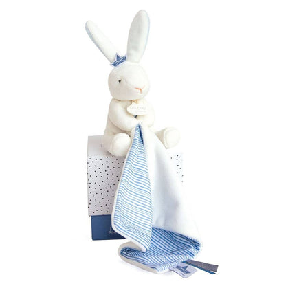 I’m a Sailor Plush Bunny with Doudou Blanket Stuffed Animals - Plushie Depot