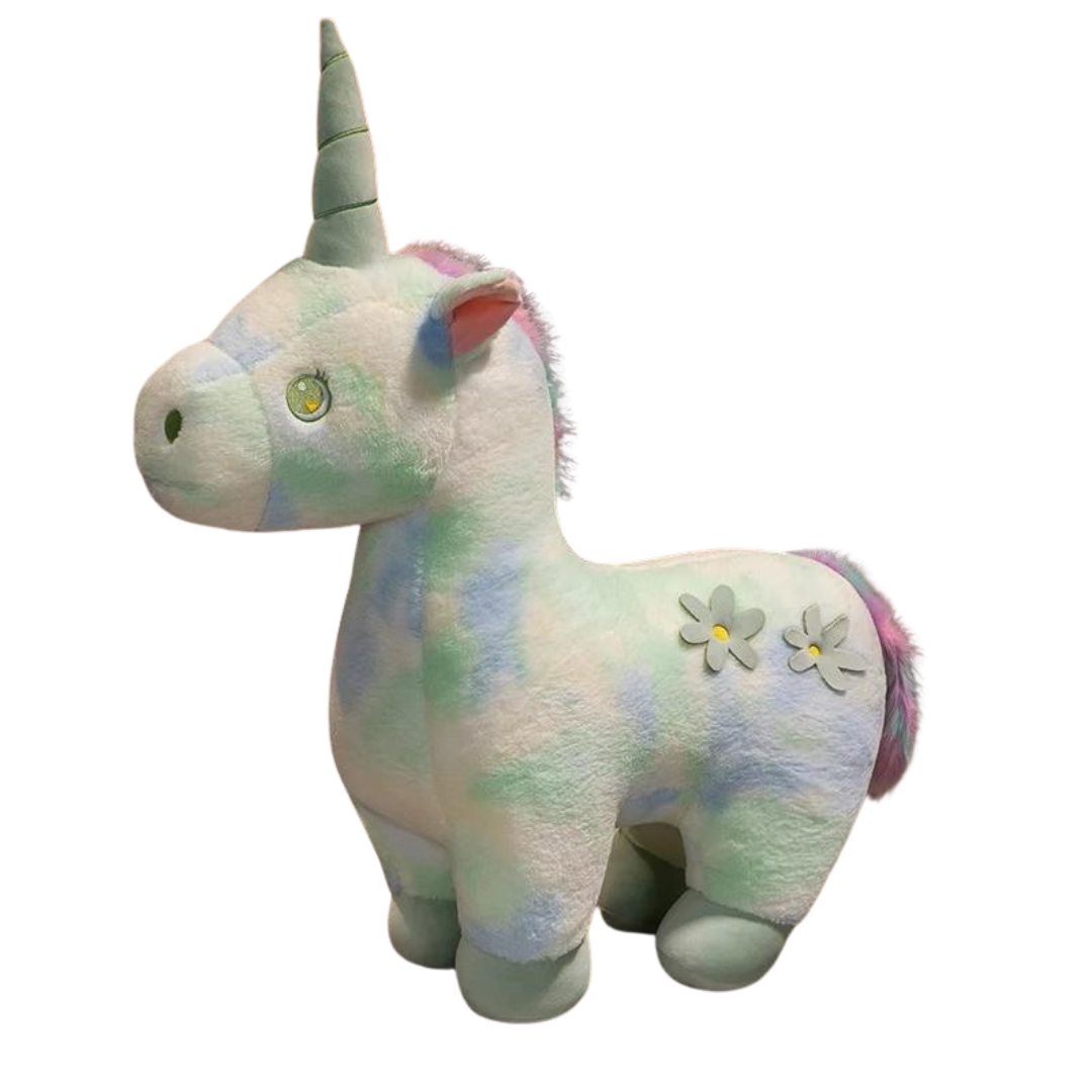 Flower Power Unicorn Plushies Stuffed Animals - Plushie Depot
