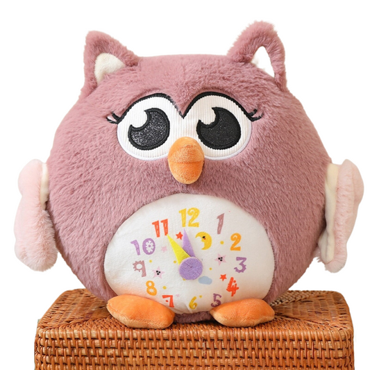 Hoot Hoot The Night Owl Plushie Stuffed Animals Plushie Depot