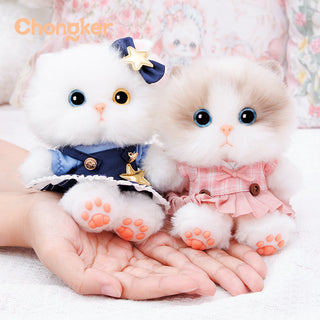Kitty Bag Charms – Mini Plush Accessories for Girls Pet Lovers