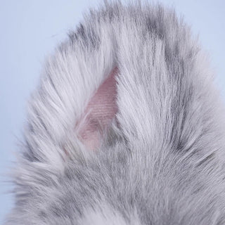 Schnauzer Backpack – Plush Dog Bag for Puppy Lovers & Kids