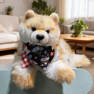 Shiba Inu Dog Plush – Cuddly Gift for Puppy Lovers