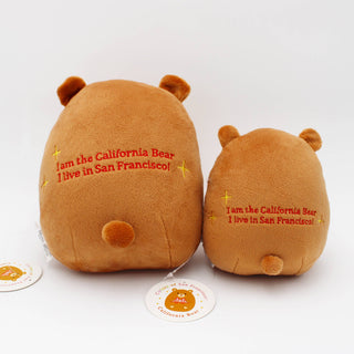 Tomoko Maruyama - Hugging California Bear Plush Toy - Plushie Depot