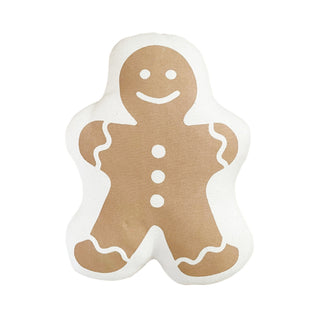 gingerbread cookie person pillow - Plushie Depot
