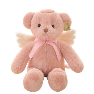 Kawaii Angel Wing Teddy Bears pink Plushie Depot