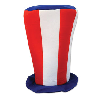 Patriotic Plush Tall Top Hat | Plushie Depot