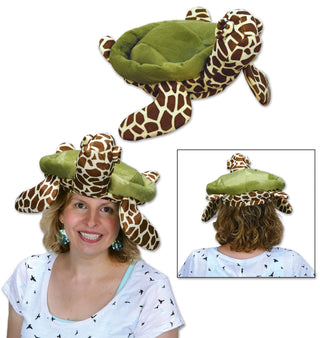 Plush Sea Turtle Hat | Plushie Depot