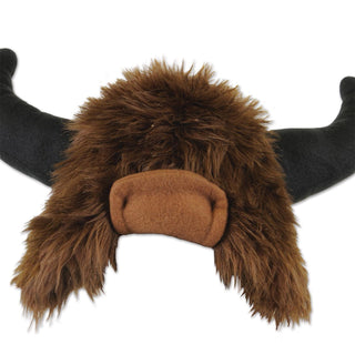 Plush Buffalo Hat | Plushie Depot