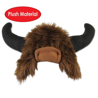 Plush Buffalo Hat | Plushie Depot