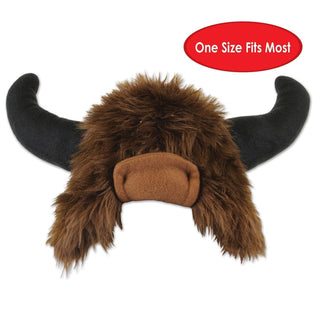 Plush Buffalo Hat | Plushie Depot