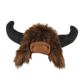 Plush Buffalo Hat | Plushie Depot