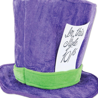 Plush Mad Hatter Hat | Plushie Depot