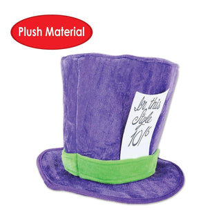 Plush Mad Hatter Hat | Plushie Depot