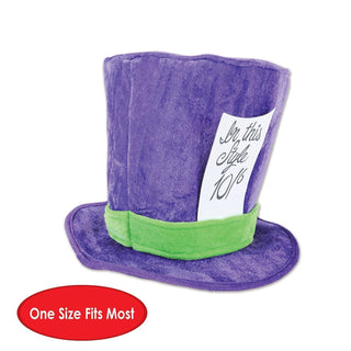 Plush Mad Hatter Hat | Plushie Depot