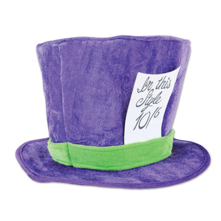 Plush Mad Hatter Hat | Plushie Depot