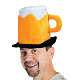 Oktoberfest Plush Beer Mug Hat