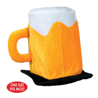 Oktoberfest Plush Beer Mug Hat | Plushie Depot