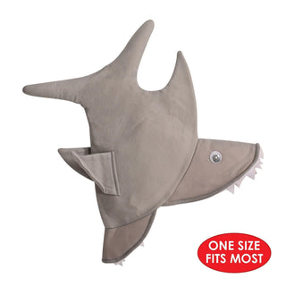 Plush Shark Costume Hat | Plushie Depot