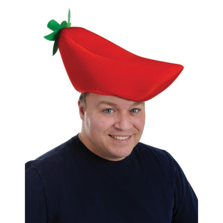 Fiesta Plush Chili Pepper Hat | Plushie Depot