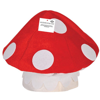 Plush Mushroom Hat | Plushie Depot