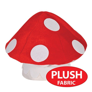 Plush Mushroom Hat | Plushie Depot