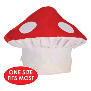 Plush Mushroom Hat | Plushie Depot