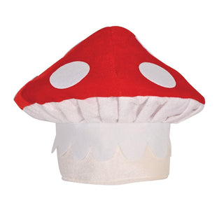 Plush Mushroom Hat | Plushie Depot